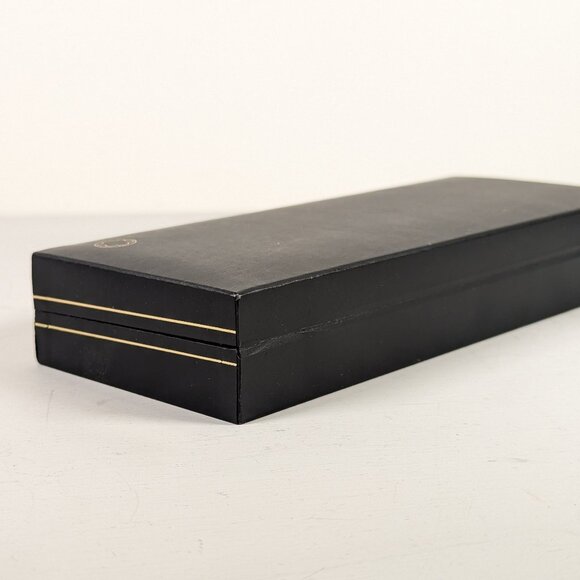 1990s Mont Blanc Snap Case Pen Presentation Box and Service Guide booklet - Picture 6 of 9